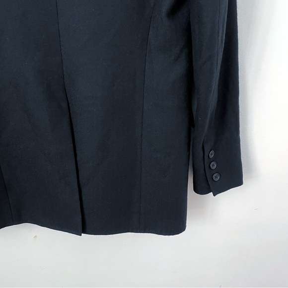 RARE Smythe 90s Tailored Wool Blazer Sz 8 - Picture 16 of 16